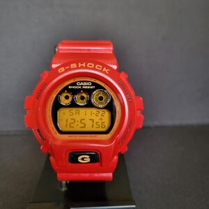 G-SHOCK⌚️ DW-6900CB RED/ORANGE CRAZY COLORS EDITION